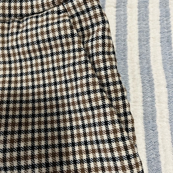 Sc & CO ~ WORK, CASUAL, DRESS Checked Pants.  Size 10. VGUC. - Picture 7 of 10